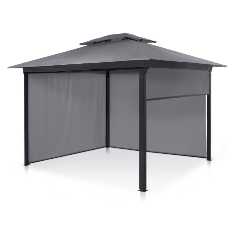 Blumfeldt Grandezza Cortina, pergola, 3 x 3 m, 4 bočné steny