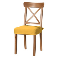 Dekoria Sedák na stoličku Ingolf, žltá, návlek na stoličku Inglof, Loneta, 133-40