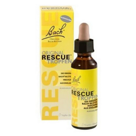 RESCUE® Bachove kvetové esencie krízové kvapky 20 ml