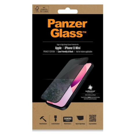 PanzerGlass™ Edge-to-Edge Privacy pre Apple iPhone 13 mini