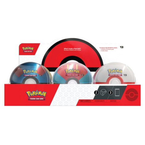 Pokémon TCG: September 2023 Pokeball Tin