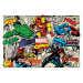 Puzzle Marvel Comics Educa 1000 dielov a Fix lepidlo od 11 rokov