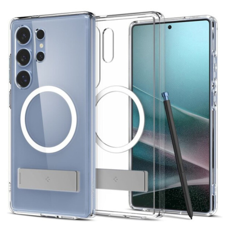 Spigen Ultra Hybrid S MagSafe kryt Samsung Galaxy S25 Ultra biely