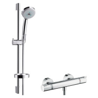 Sprchová batéria Hansgrohe Croma 100 so sprchovacím setom 150 mm chróm 27086000