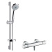 Sprchová batéria Hansgrohe Croma 100 so sprchovacím setom 150 mm chróm 27086000