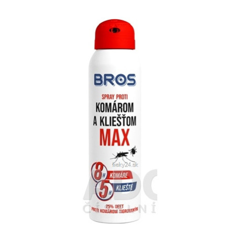 BROS spray proti komárom a kliešťom MAX