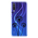 Odolné silikónové puzdro iSaprio - Three Dandelions - black - Xiaomi Mi 9 Lite