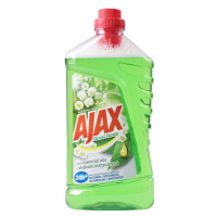 Čistiaci prostriedok na podlahy 1000ml zelený Ajax Floral Fiesta