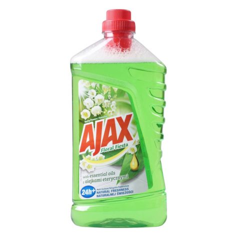 Čistiaci prostriedok na podlahy 1000ml zelený Ajax Floral Fiesta