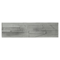 Obklad Fineza Aral grey 38x10 cm reliéfna ARALGR