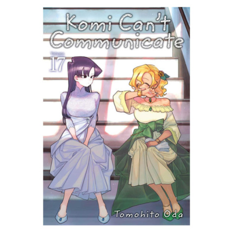 Viz Media Komi Can't Communicate 17