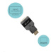 adaptér iTec DisplayPort na VGA