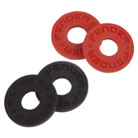 Fender Strap Blocks Black & Red