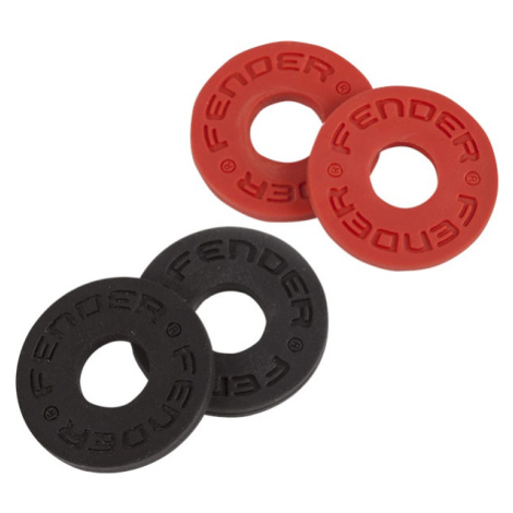 Fender Strap Blocks Black & Red