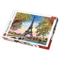 Trefl Puzzle Romantický Paríž 500