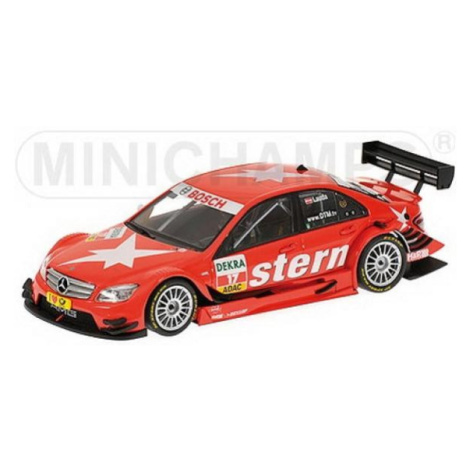 1:43 MERCEDES C-CLASS STERN DTM 2009 M.LAUDA