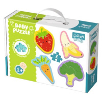 Trefl Baby puzzle classic ovocie a zelenina 24