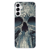 Odolné silikónové puzdro iSaprio - Abstract Skull - Samsung Galaxy A14 / A14 5G