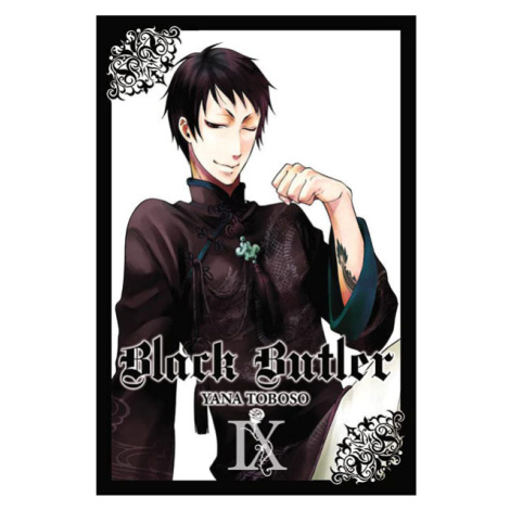 Yen Press Black Butler 09