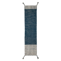 Ručně tkaný kusový běhoun Indira Blue - 60x200 cm Flair Rugs koberce