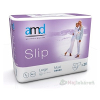 AMD Slip Maxi, inkontinenčné plienky (veľkosť L), 1x20 ks