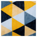 4Home Obliečky mikroflanel Scandi triangle, 140 x 200 cm, 70 x 90 cm