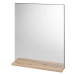 LIVARNO home Nástenné zrkadlo Corfu, 50 x 10 x 60 cm