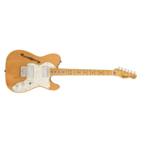 Fender Squier Classic Vibe 70s Telecaster Thinline Natural Maple