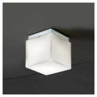 Biele stropné svietidlo Cubis