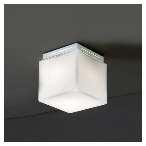 Biele stropné svietidlo Cubis Ailati