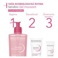 BIODERMA Sensibio gel moussant čistiaci gél pre citlivú pleť 500 ml