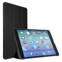 Apple iPad Mini 4 / iPad Mini (2019), puzdro s priečinkom, Smart Case, čierne