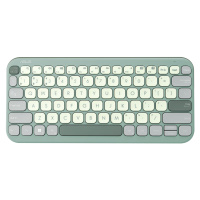 ASUS klávesnica KW100 Marshmallow - bezdrôtová/bluetooth/CZ/SK/zelená