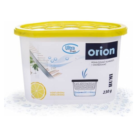 Absorbér vlhkosti Humi 230 g citrón - Orion - Orion