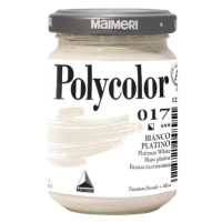 MAIMERI POLYCOLOR - Jemné vinylové farby (017 - platinum white, 140 ml)