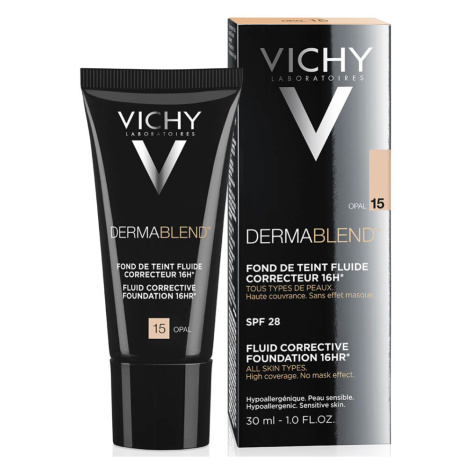 VICHY Dermablend - korekčný make-up 15 svetlá 30 ml