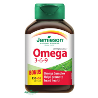 JAMIESON Omega 3-6-9 200 kapsúl