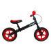 mamido  Bežiaci bicykel R4 R-Sport červeno-čierne s EVA kolesami 12 palcov