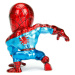 Figúrka zberateľská Marvel Classic Spiderman Jada kovová výška 10 cm