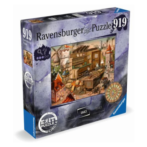 EXIT Puzzle - The Circle: Ravensburg 1883 919 dielikov