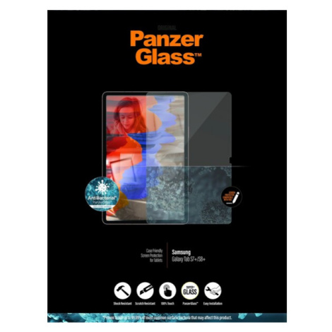 PanzerGlass Edge-to-Edge Samsung Galaxy Tab S7+/S8+ číre