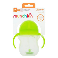 MUNCHKIN Click Lock™ Tip & Sip hrnček zelený 207 ml