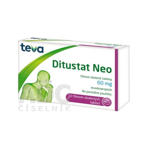 Ditustat Neo filmom obalené tablety