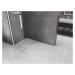 MEXEN/S - Velár posuvné sprchové dvere Walk-in 110, transparent, biela 871-110-000-03-20