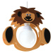 Závesná lampa do detskej izby lev Leo