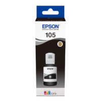 Epson originálna cartridge C13T00Q140, 105, black, 140ml, Epson EcoTank ET-7700, ET-7750 Express