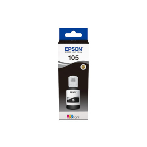 Epson 105 C13T00Q140 černá (black) originálna cartridge