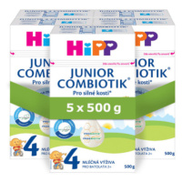 HIPP 4 Junior combiotik 2r+ 5 x 500 g