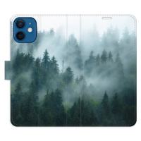 Flipové puzdro iSaprio - Dark Forest - iPhone 12 mini