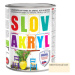 SLOVAKRYL - Univerzálna vodou riediteľná farba 5 kg 0603 - slonová kosť